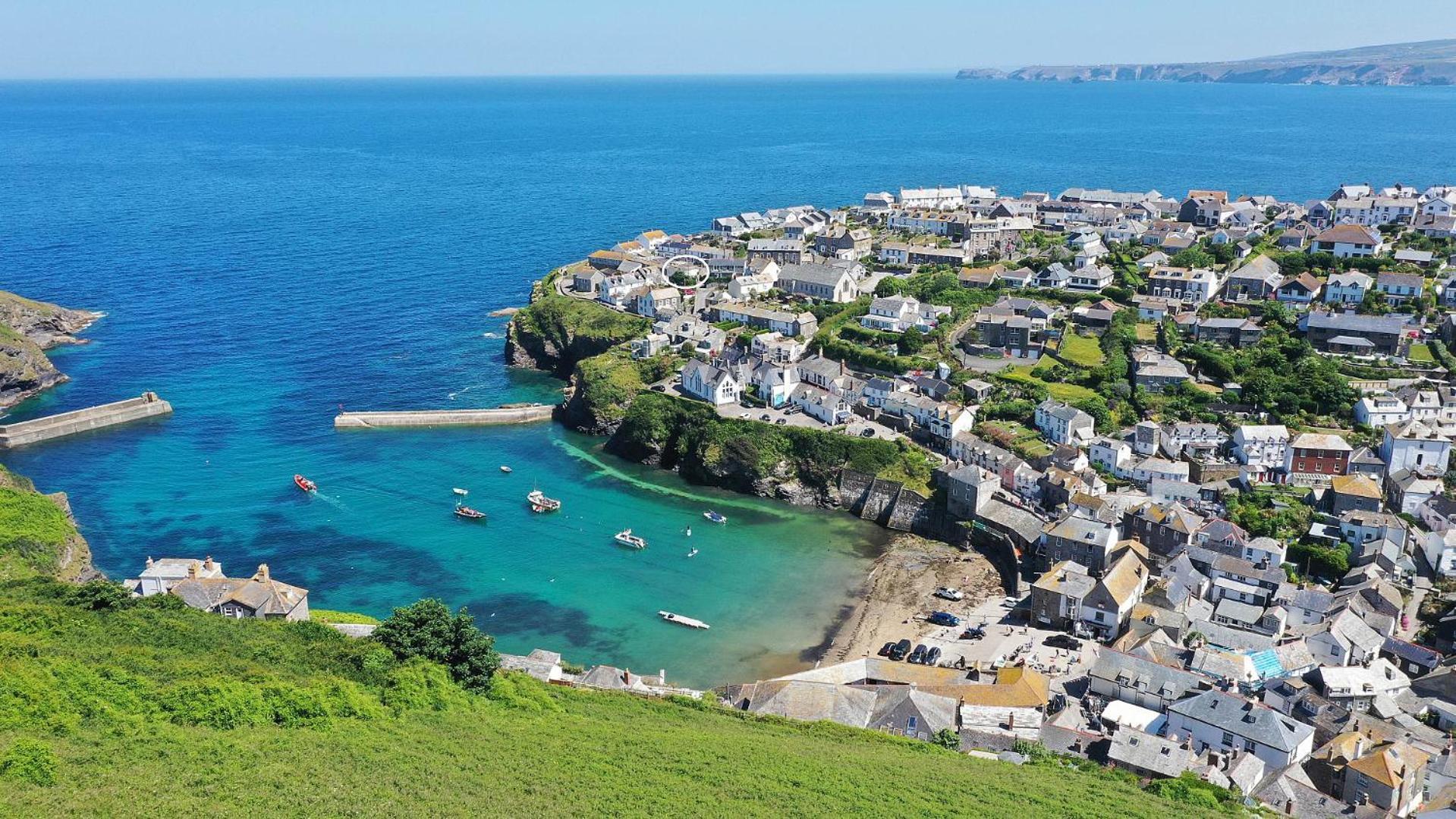 Villa The Lobster Pot Port Isaac Exterior foto